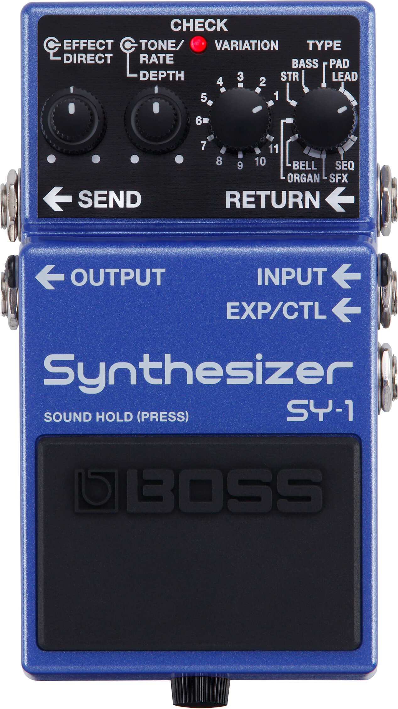 Boss SY-1 Syntheziser Pedal
