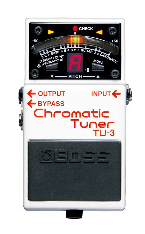 Boss TU3 Chromatic Tuner Pedal -  TU-3