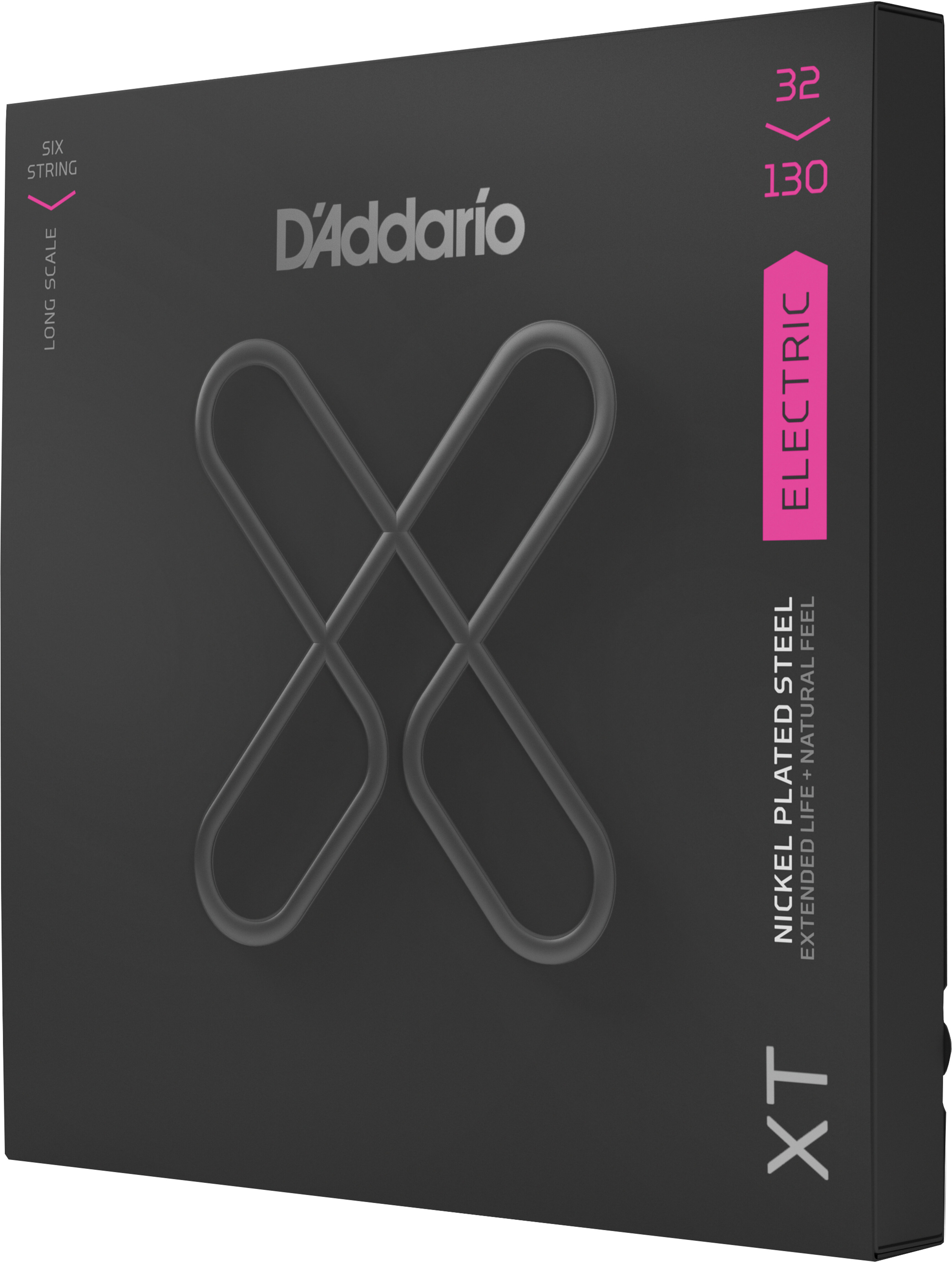 DAddario XTB32130 XT 6 String Electric Bass Set -  D'Addario