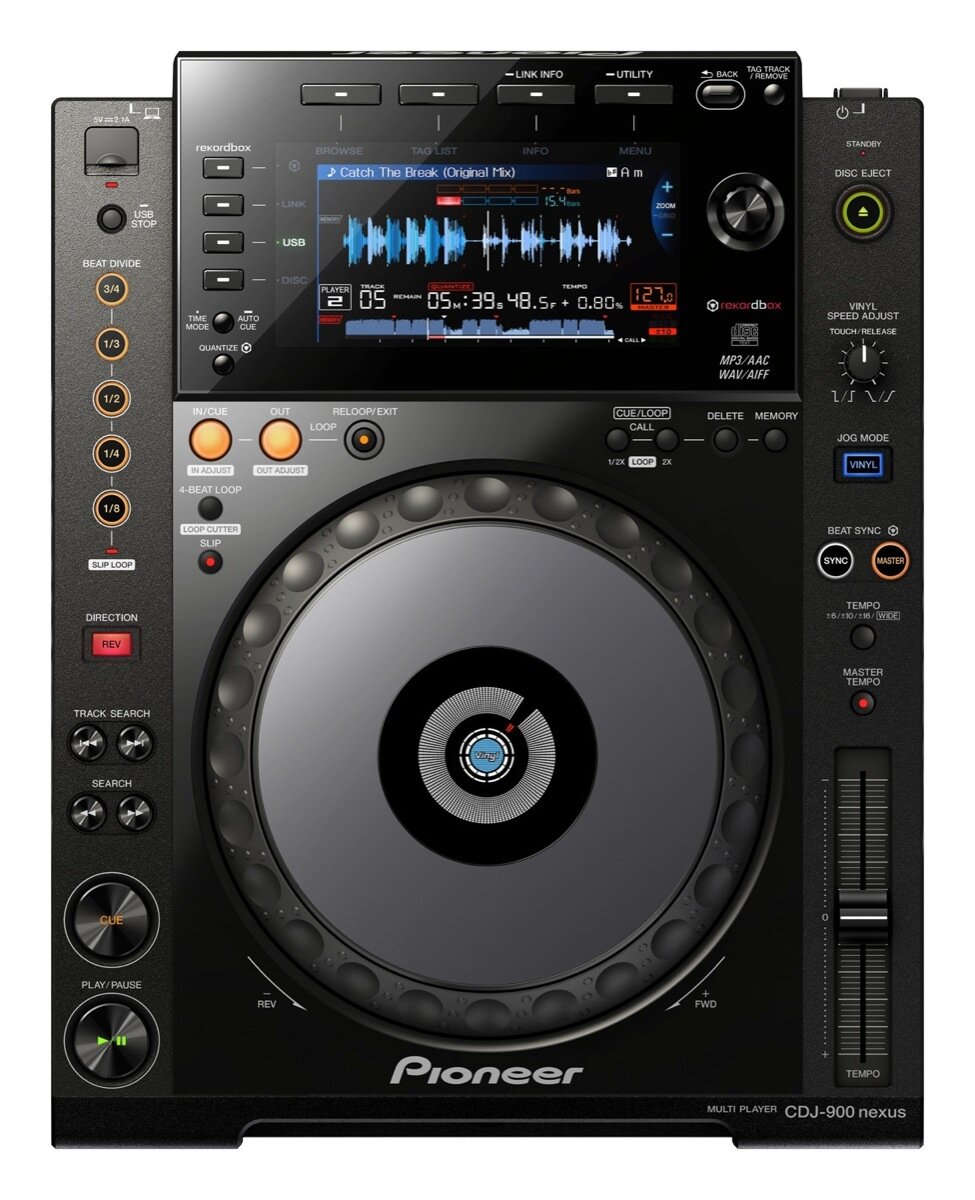 Pioneer CDJ900NXS Pro CD/MP3 Player