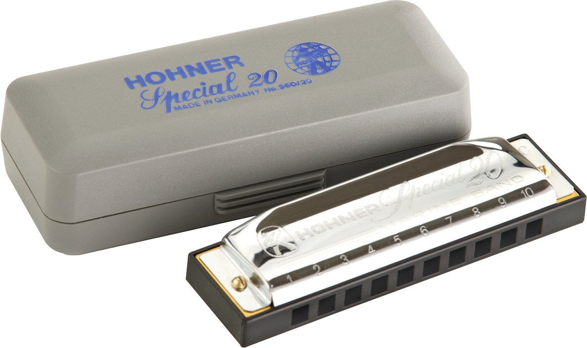 Hohner Special 20 Harmonica at zZounds
