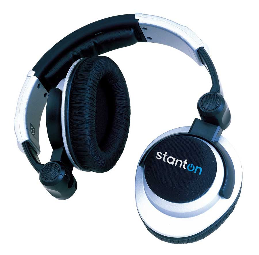 Stanton DJ Pro 2000S DJ Headphones at zZounds