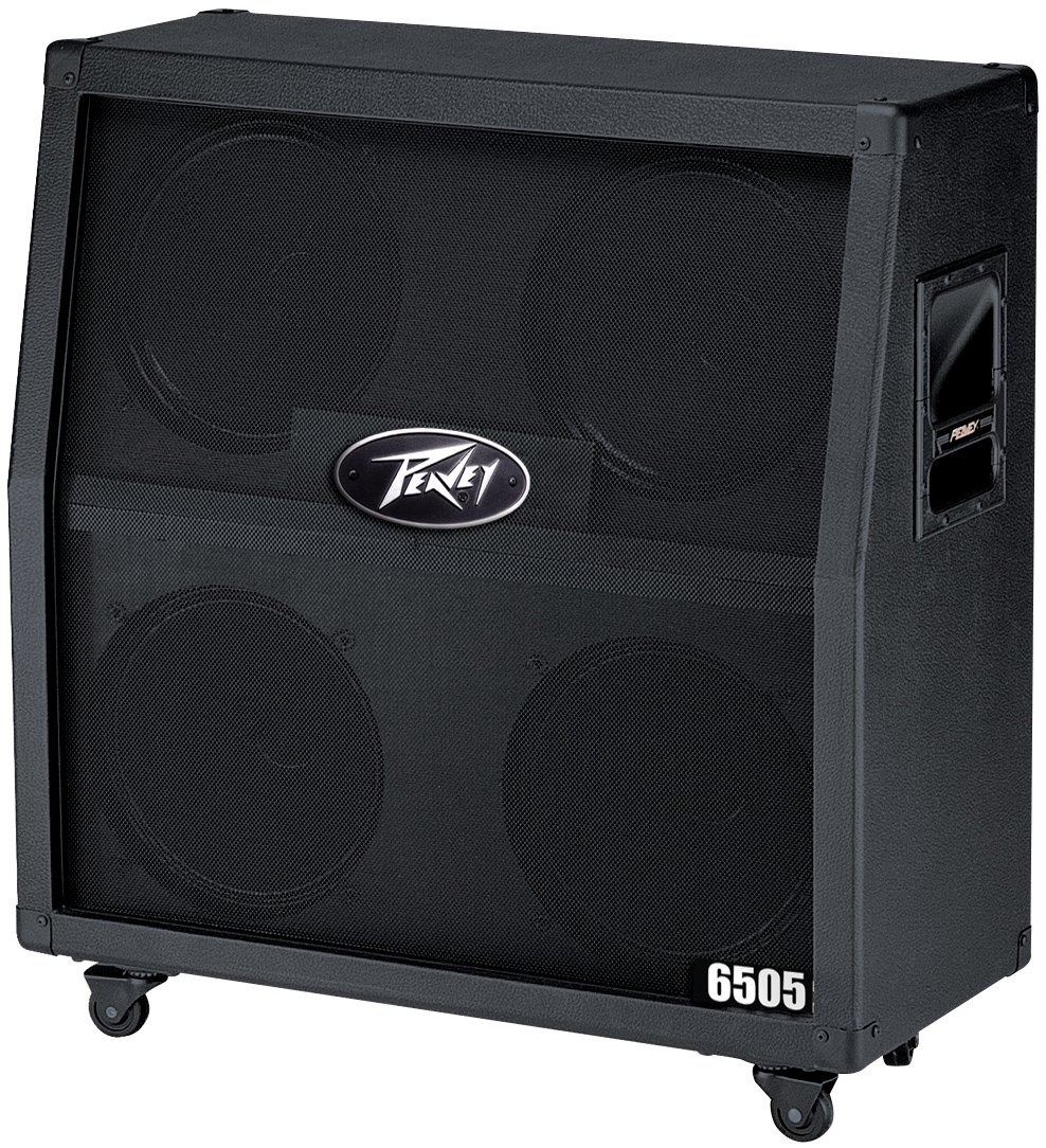 Peavey 6505 Angled Guitar Speaker Cabinet (300 Watts, 4x12)