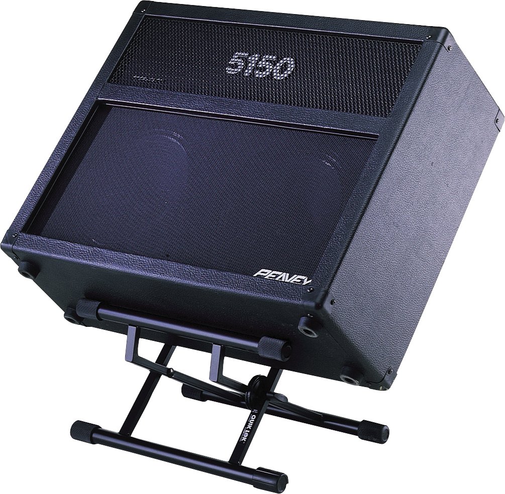 QuikLok BS317 Double Braced Amp, Rack, and DJ Stand