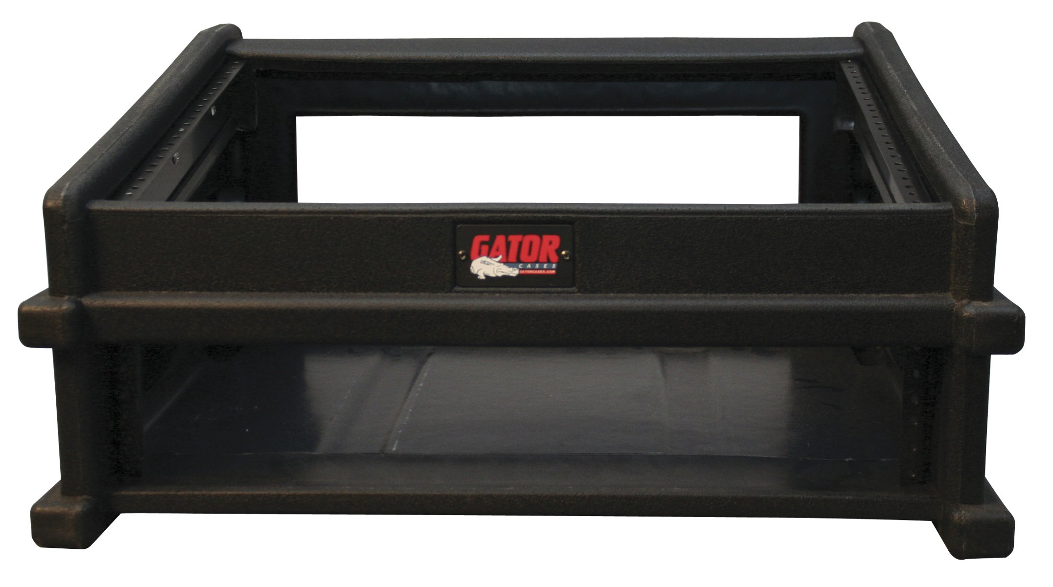 Gator GDJ8X2 Slant Top Console Mixer Station Rack Case