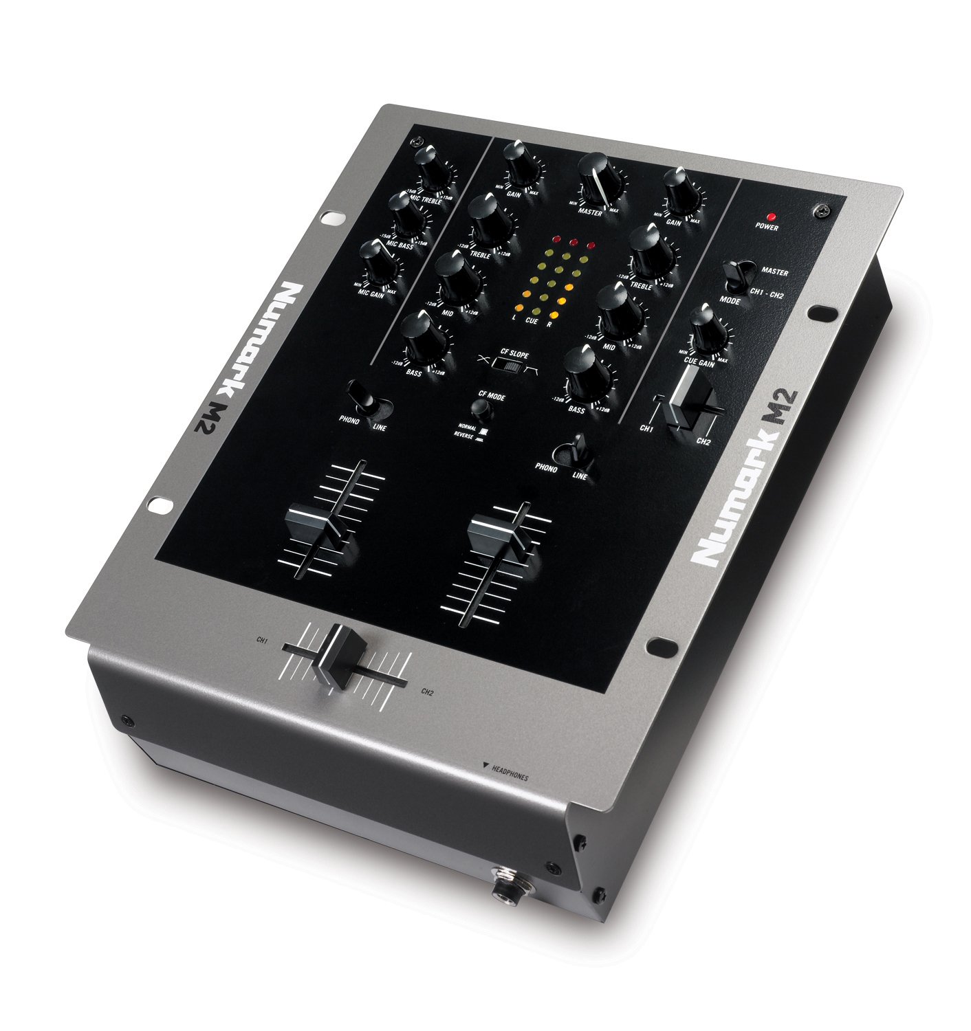 Numark M2 2 Channel DJ Mixer at zZounds