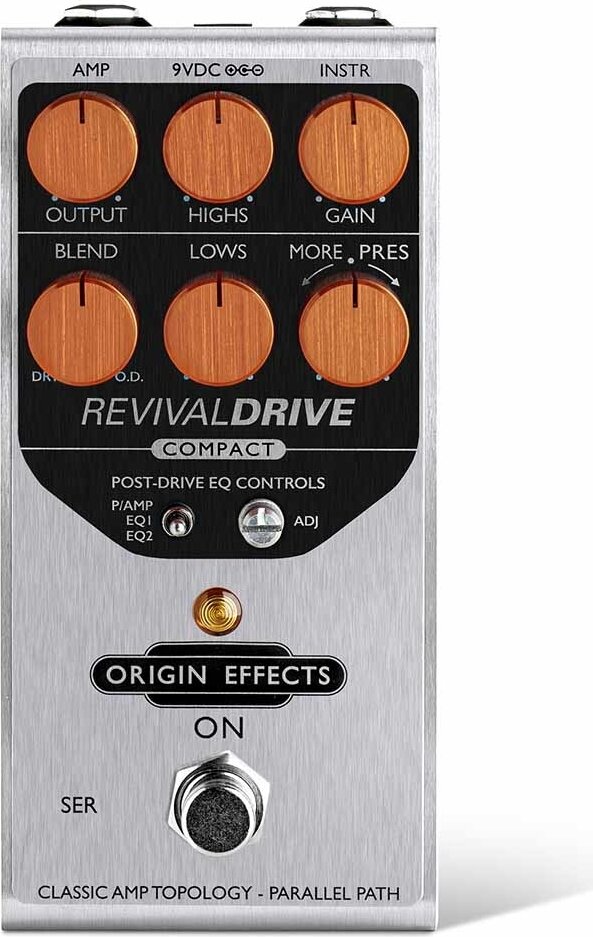 Origin Effects RD Compact Hot Rod review | Guitar World
