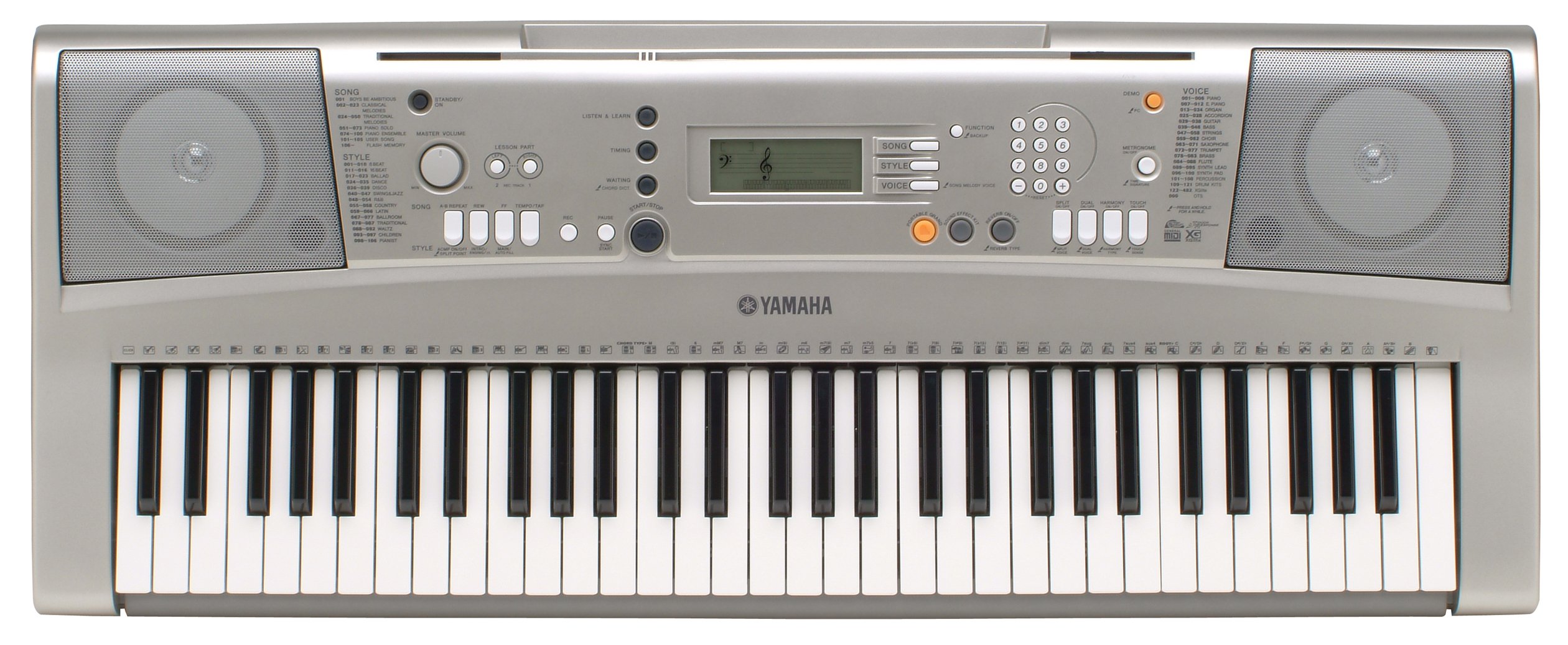 Yamaha PSRE303 61 Key MIDI Keyboard with Sequencer