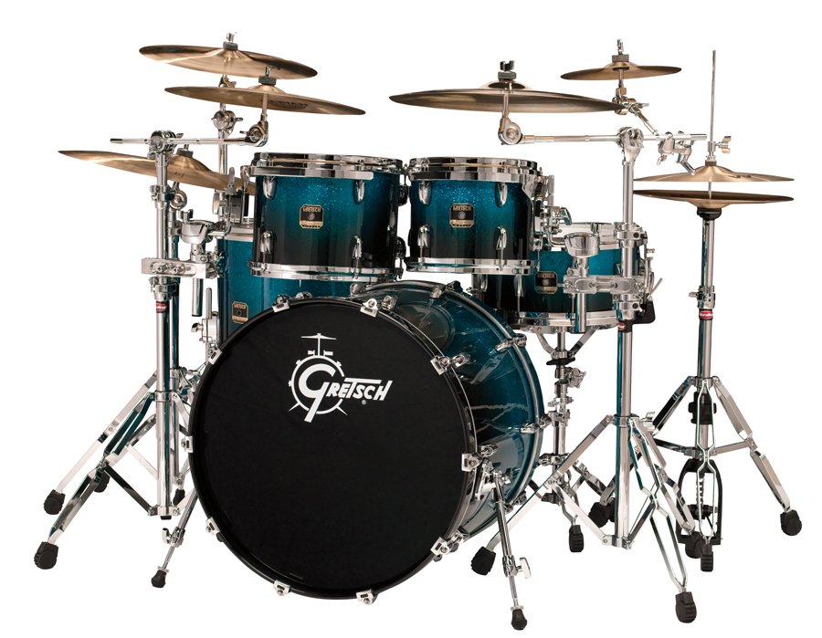 Gretsch RNE824 Renown Maple 5 Piece Drum Shell Kit at zZounds