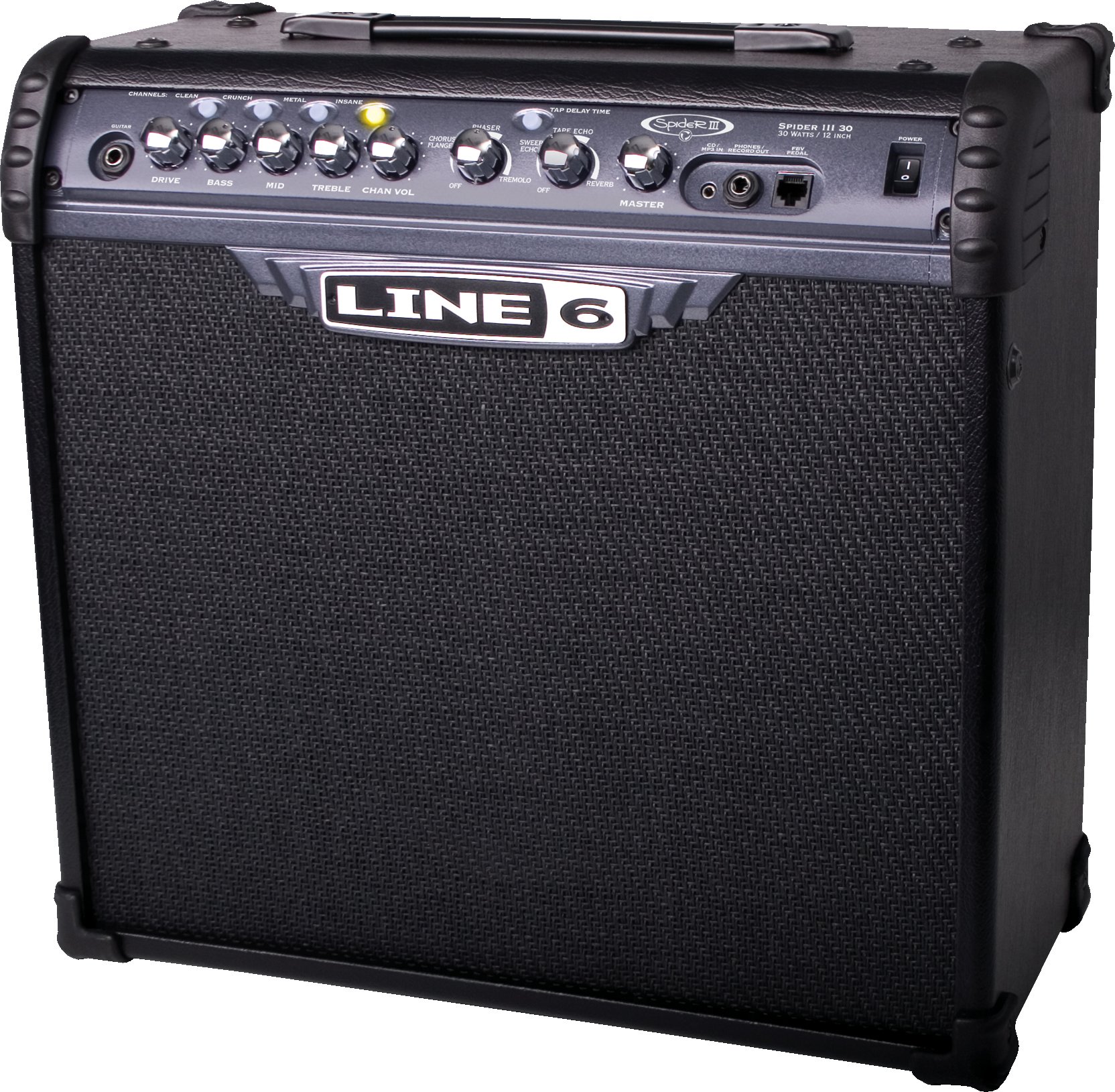 Line 6 Spider III 30 Guitar Combo Amplifier (30 Watts, 1x12 in.)