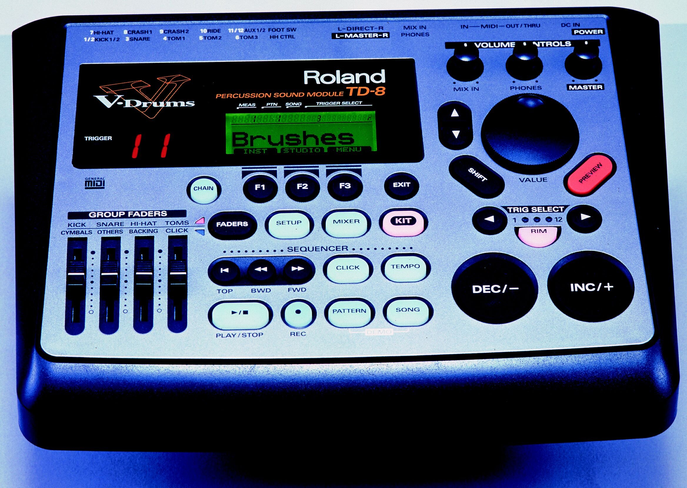 Roland TD 8 V Drum Module at zZounds