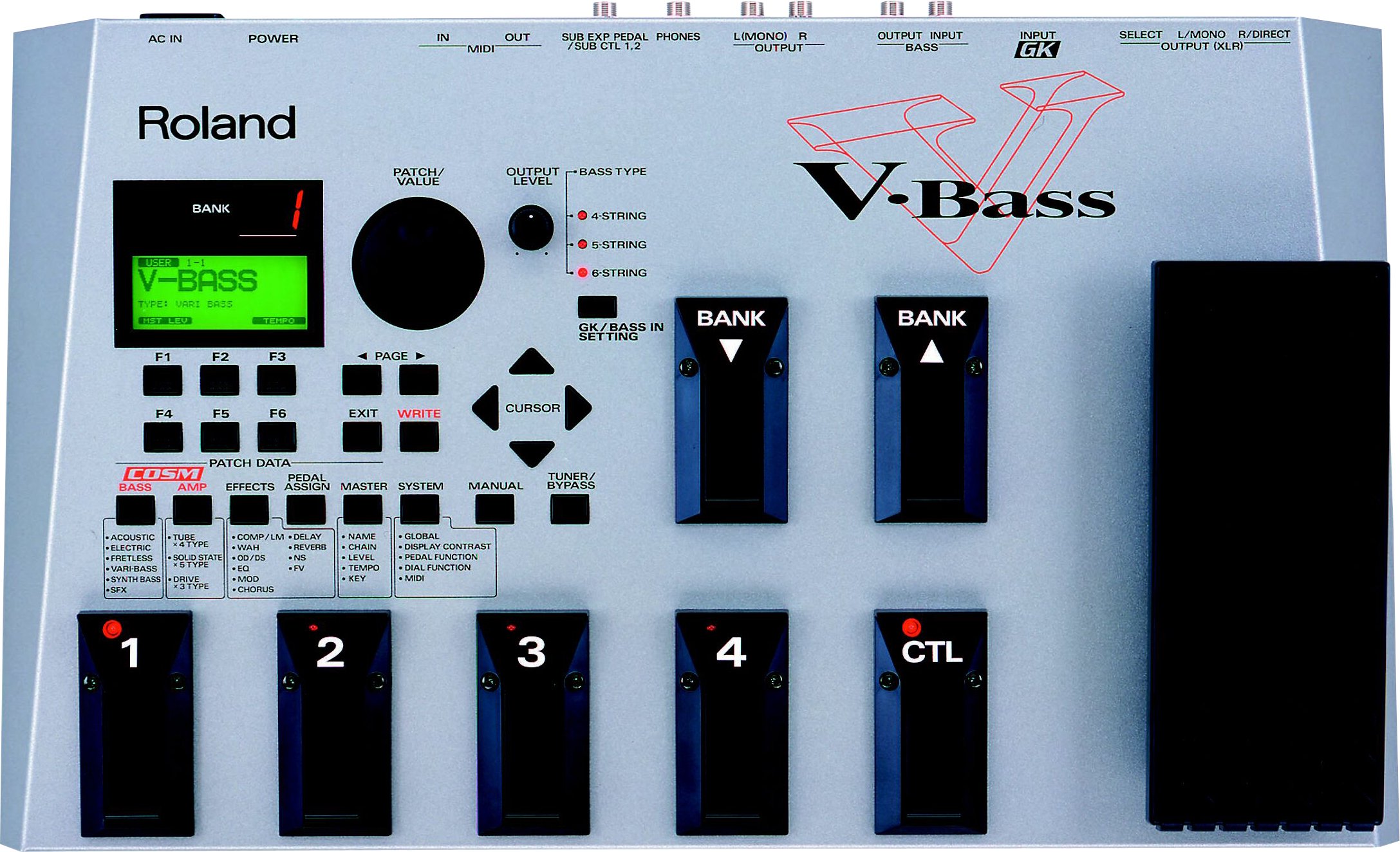 Roland V Bass Bass Modeling System