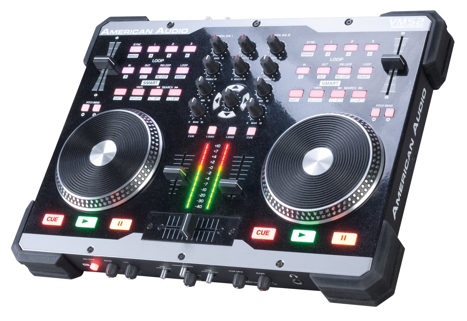 American Audio VMS2 USB Digital Audio Interface and DJ Controller