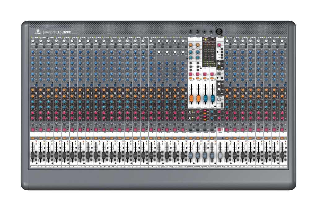 Behringer XENYX XL3200 32 Channel Mixer at zZounds