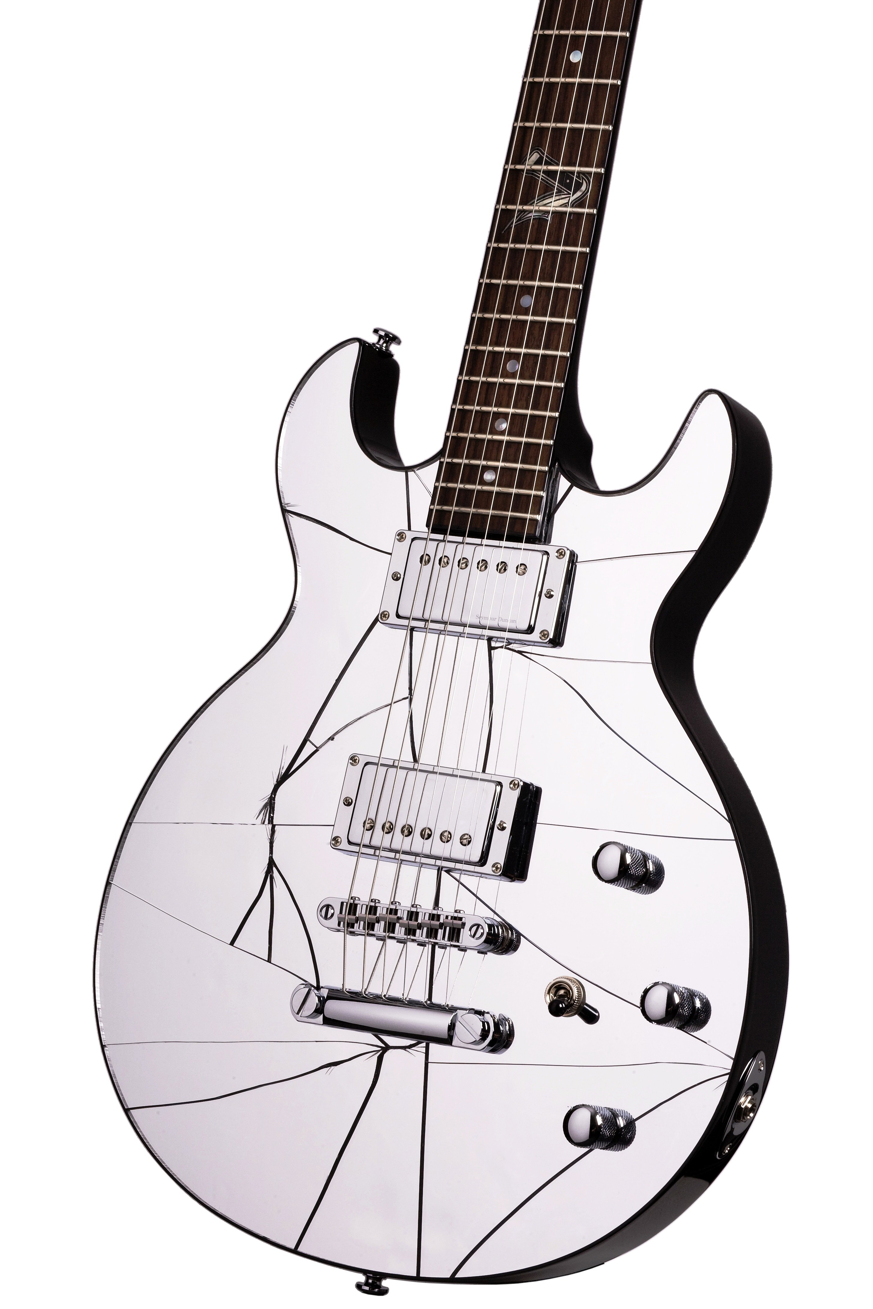 Schecter Zacky Vengeance Mirror Guitar at zZounds