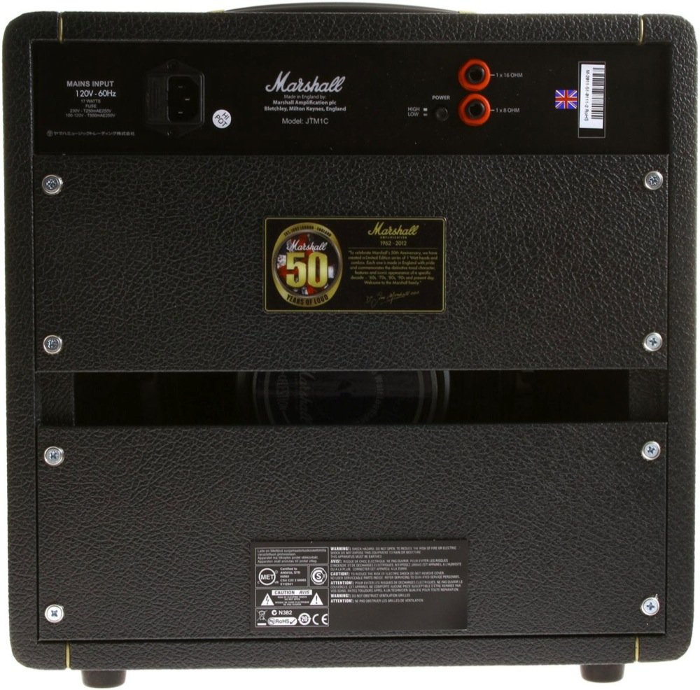 Marshall JTM1C 50th Anniversary Guitar Combo Amplifier at zZounds