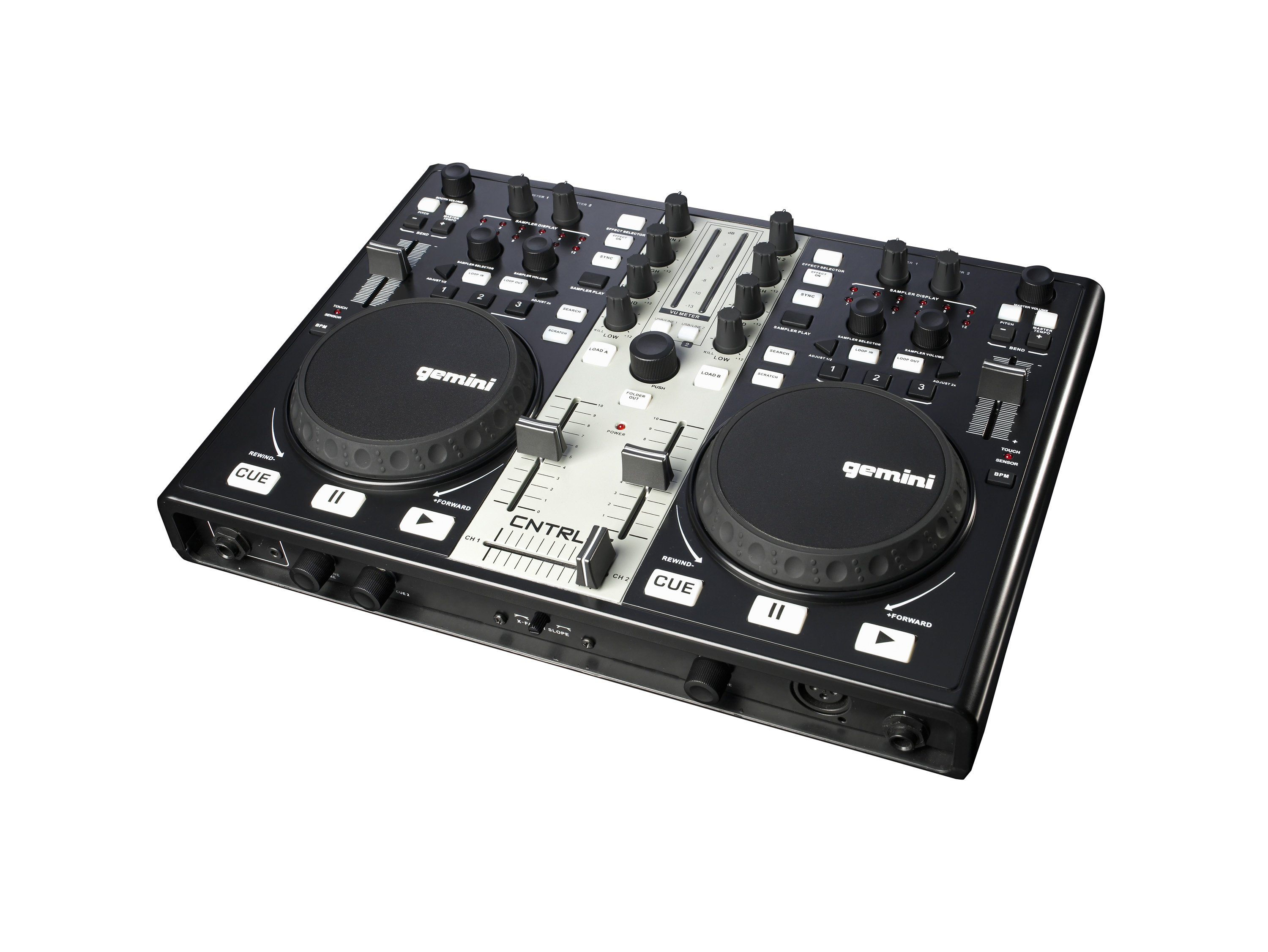 Gemini CNTRL 7 USB/MIDI DJ Controller and Audio Interface