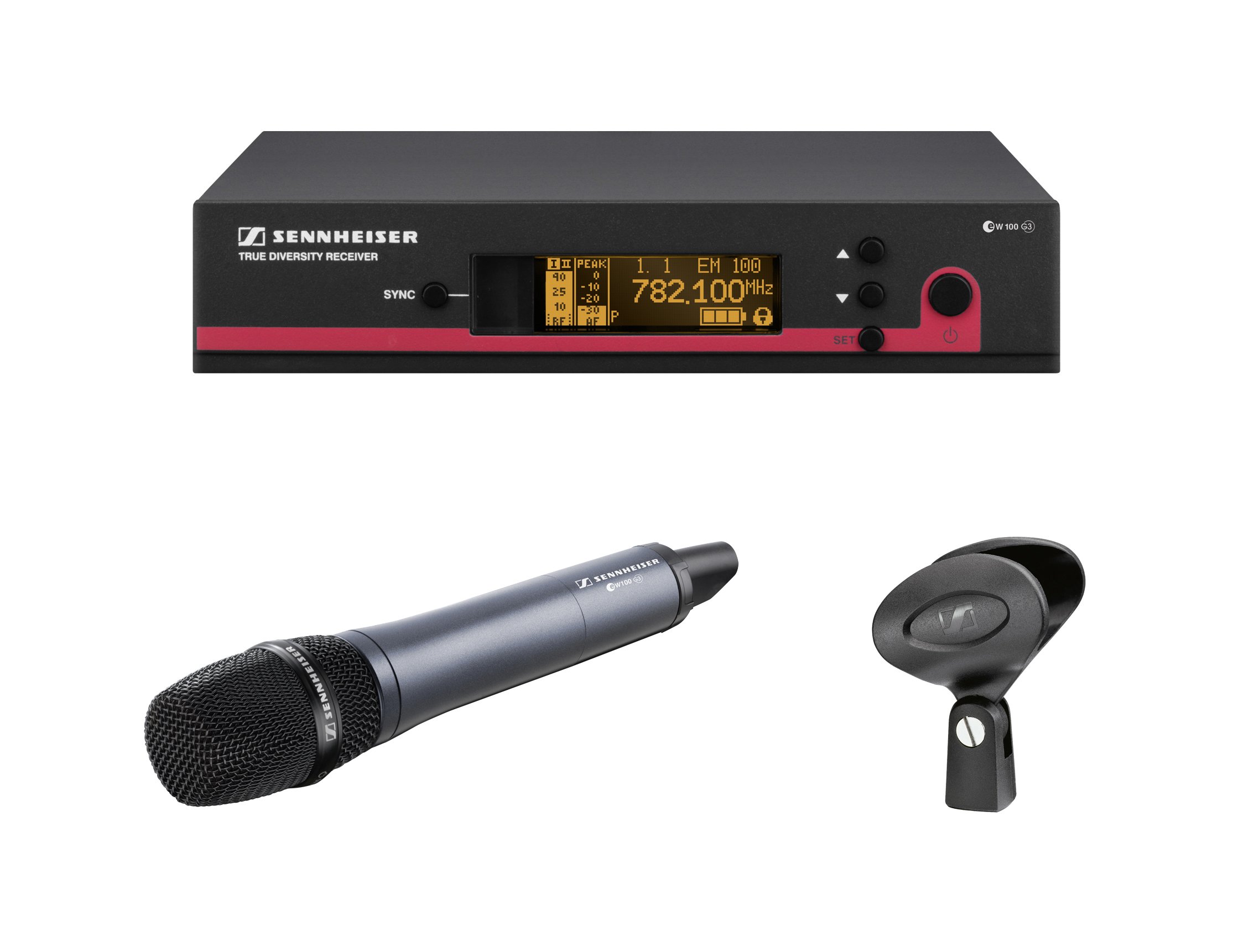 Sennheiser ew115G3 Evolution G3 100 Series UHF Handheld Wireless