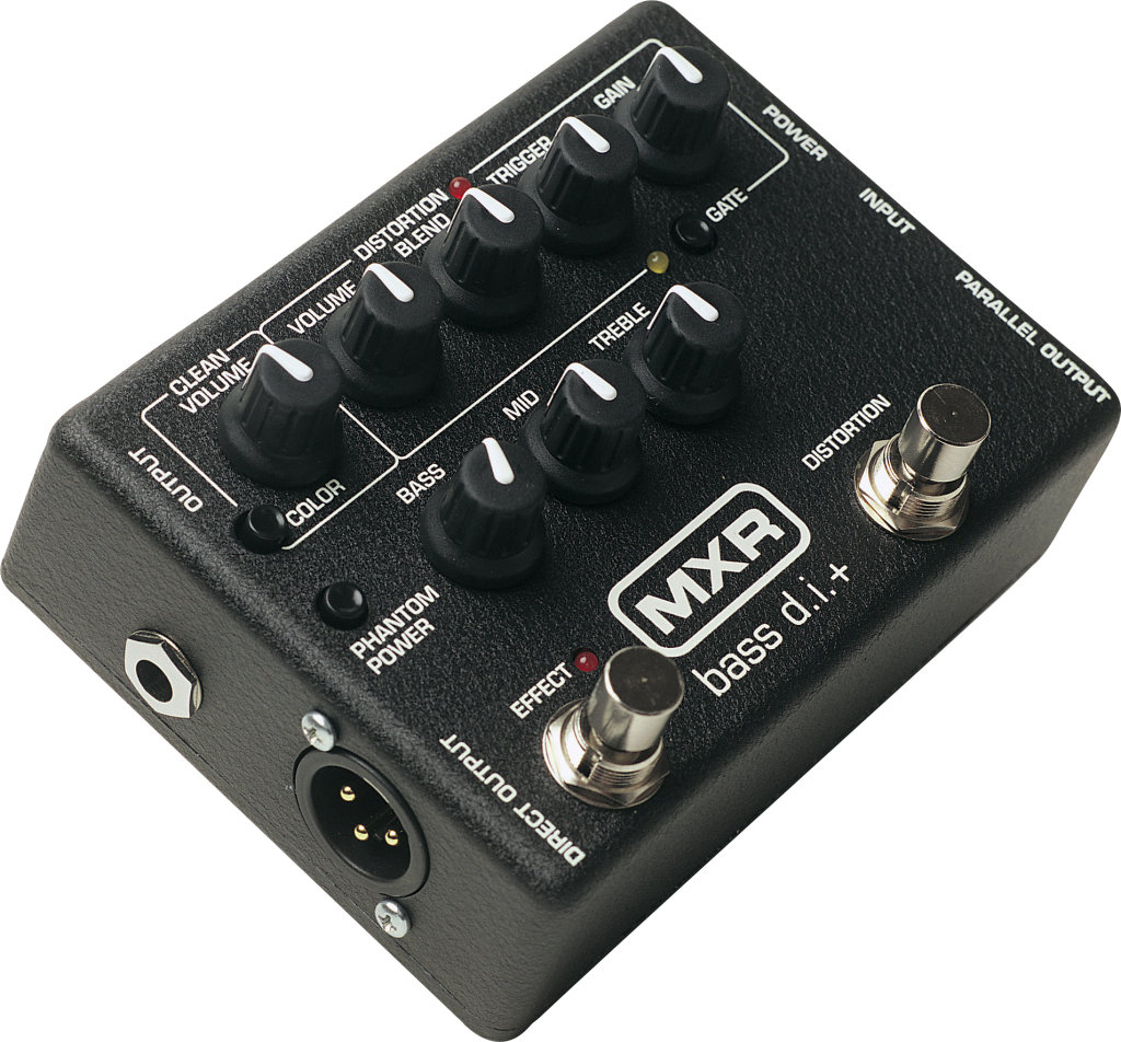 MXR M80 Bass D.I.+ Direct Box and Preamp with Distortion