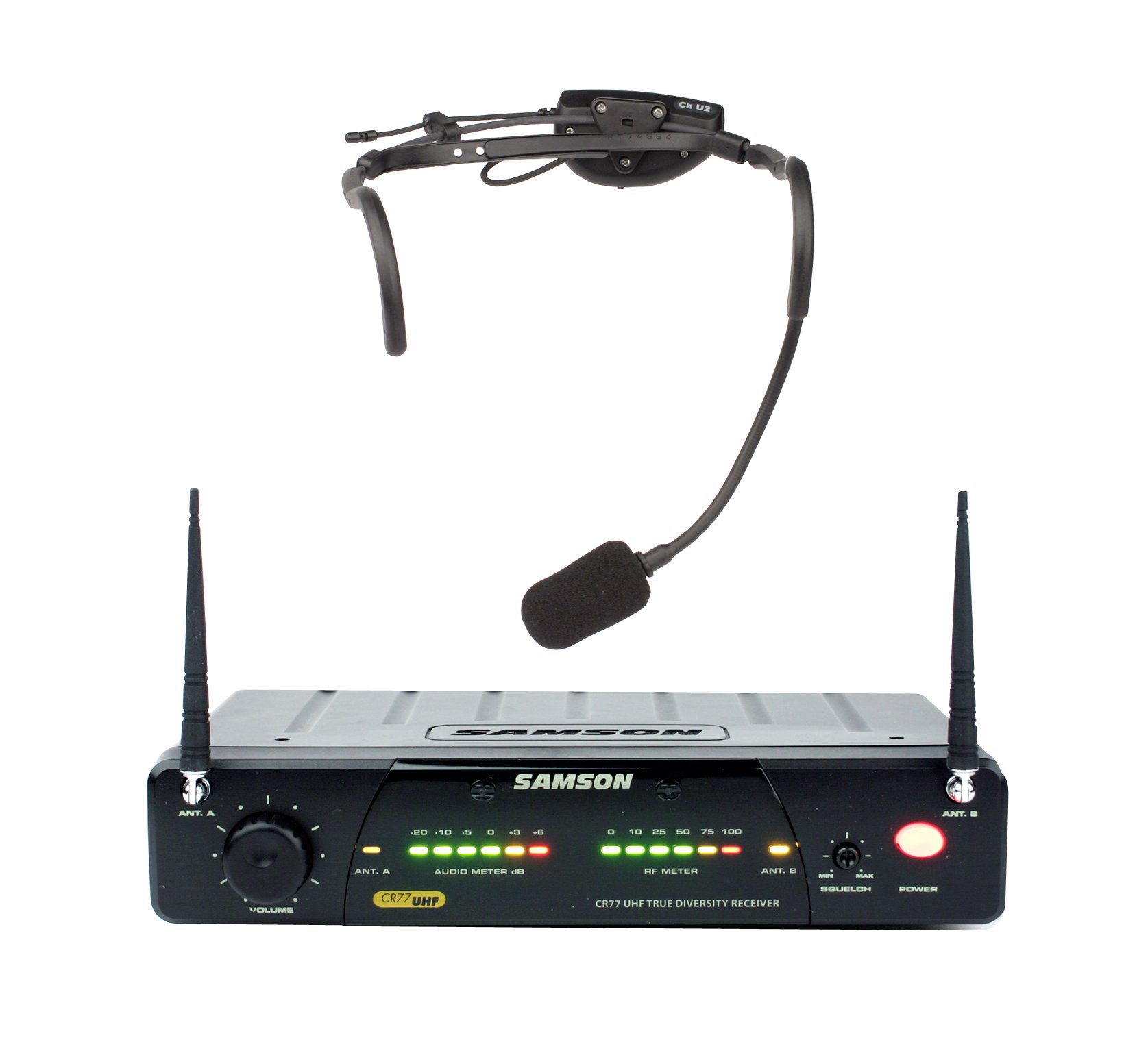 Samson Airline 77 UHF TD Wireless with QV10E Headset Transmitter