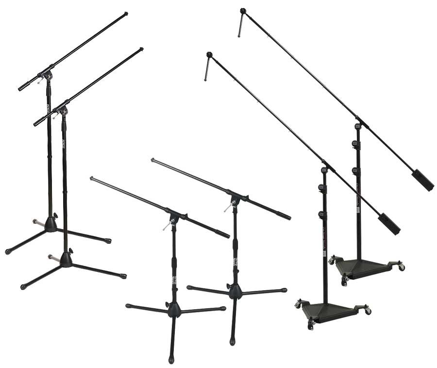 On Stage Pro Studio Mic Stand Package at zZounds