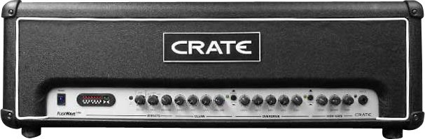   120 watts of fat tone, the Crate FW120H FlexWave prepares you to rock