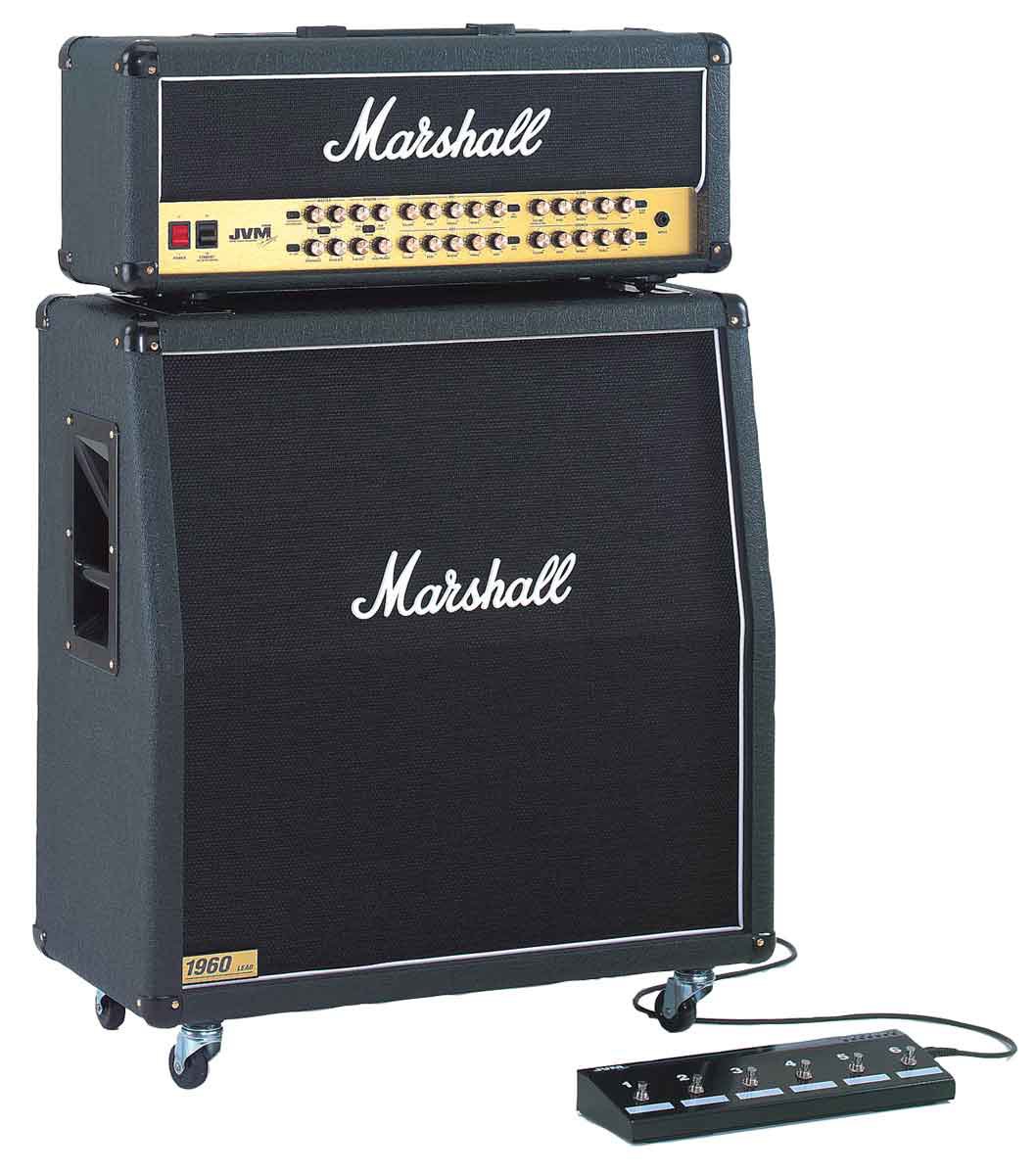 Marshall JVM Guitar Amplifier Half Stack at zZounds