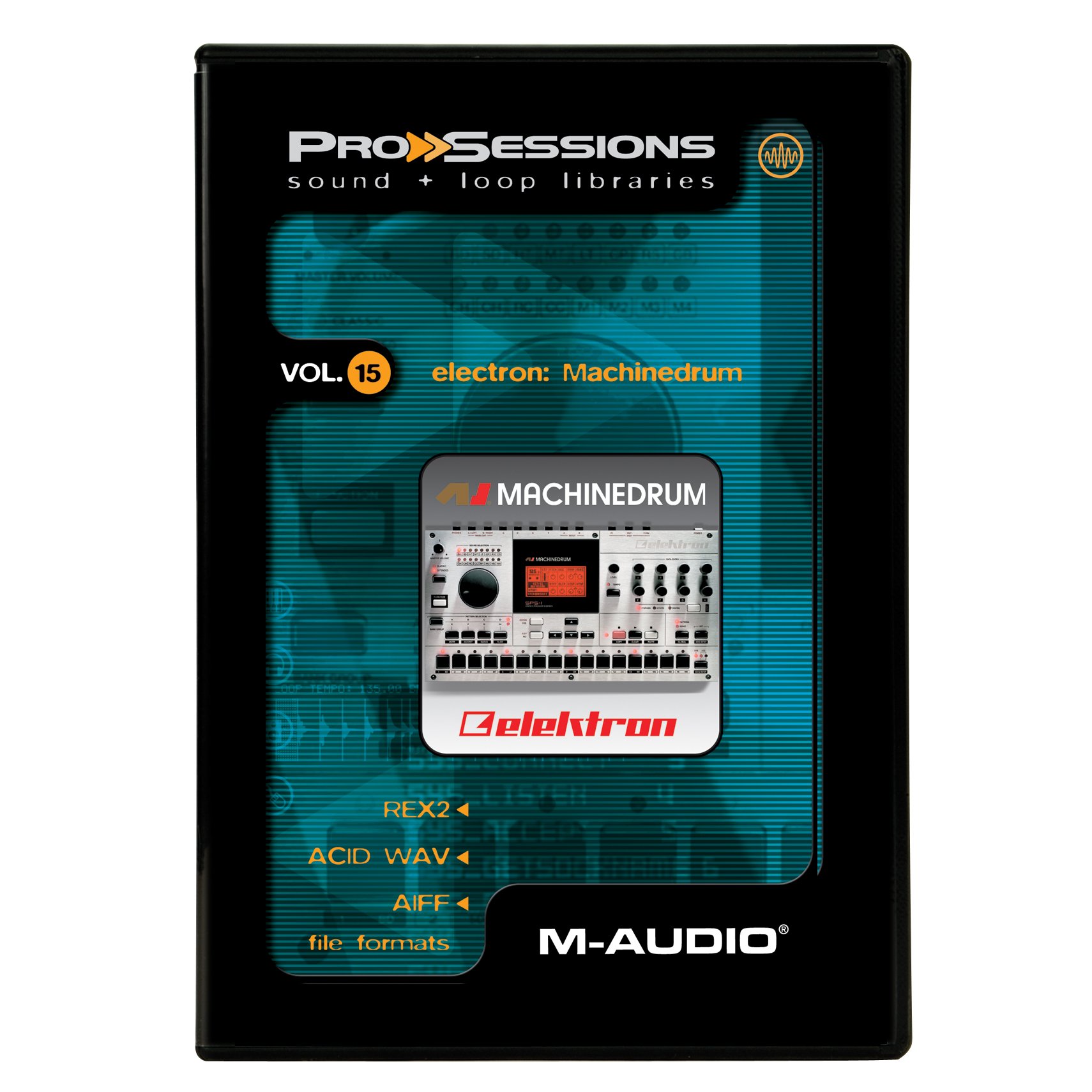 Audio ProSessions Vol 15 Elektron Machinedrum Sound and Loop 