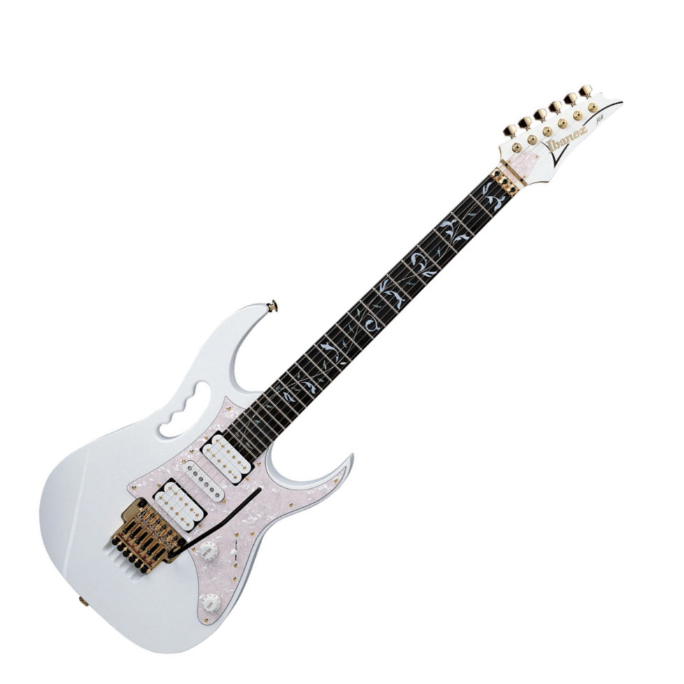 Ibanez JEM7V Steve Vai Jem Electric Guitar (with Case)